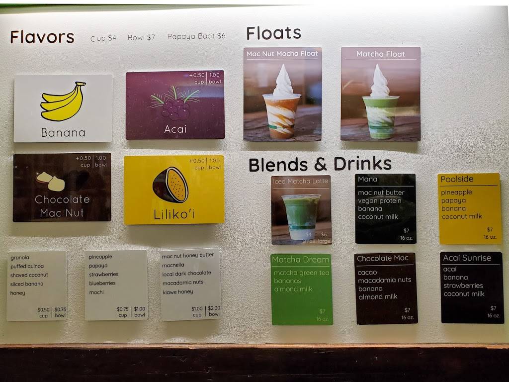 Banán - Kahala Cube | restaurant | 4211 Waialae Ave, Honolulu, HI 96816, USA | 8089538200 OR +1 808-953-8200