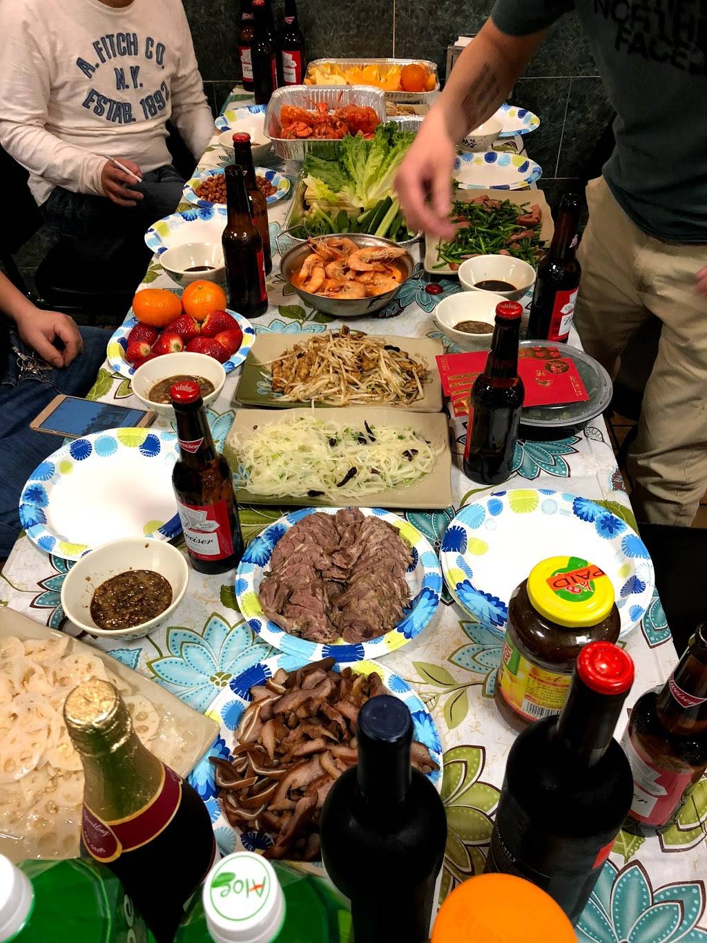 夜市烧烤night market BBQ | restaurant | 45-06 Parsons Blvd, Flushing, NY 11355, USA | 9293290050 OR +1 929-329-0050