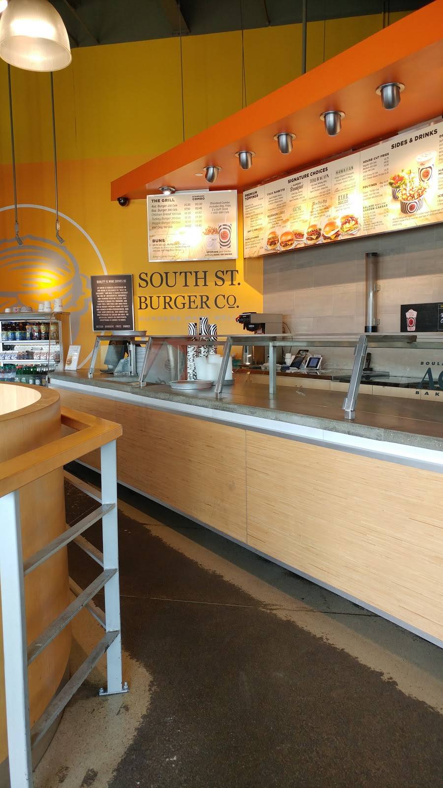 South St. Burger | restaurant | 3021 Argentia Rd, Mississauga, ON L5N 8P7, Canada | 9058244269 OR +1 905-824-4269