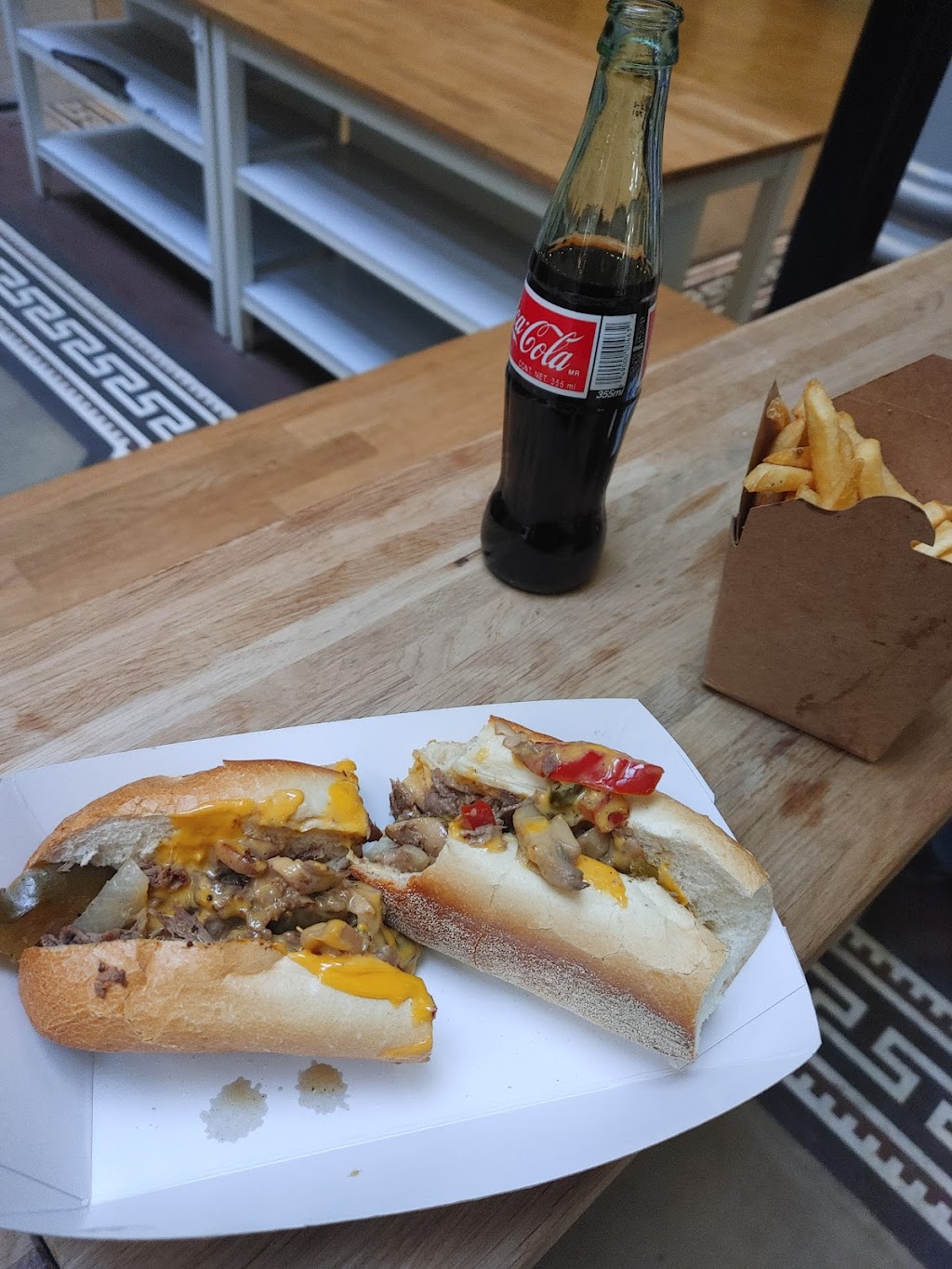 Marino Bros Cheesesteaks | restaurant | The Bourse Food Hall, 111 S Independence Mall E, Philadelphia, PA 19106, USA | 2153092496 OR +1 215-309-2496