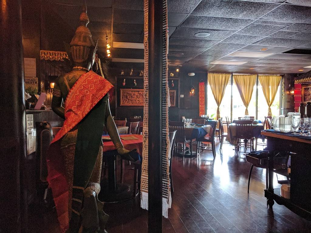 Rouen Thai Restaurant | restaurant | 3324 W Gandy Blvd, Tampa, FL 33611, USA | 8138379100 OR +1 813-837-9100