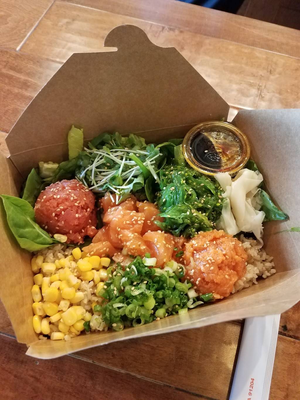 Poke N Roll Sushi | restaurant | 413 S Central Ave #B, Glendale, CA 91204, USA | 8182653839 OR +1 818-265-3839