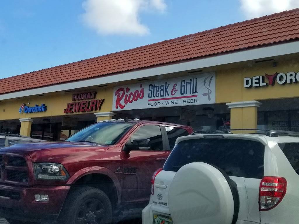 Rico´s Steak & Grill | restaurant | 18509 S Dixie Hwy, Cutler Bay, FL 33157, USA | 7867327749 OR +1 786-732-7749