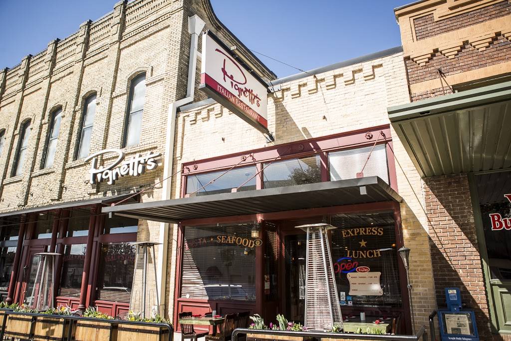 Pignettis | restaurant | 14 S 2nd St, Temple, TX 76501, USA | 2547781269 OR +1 254-778-1269