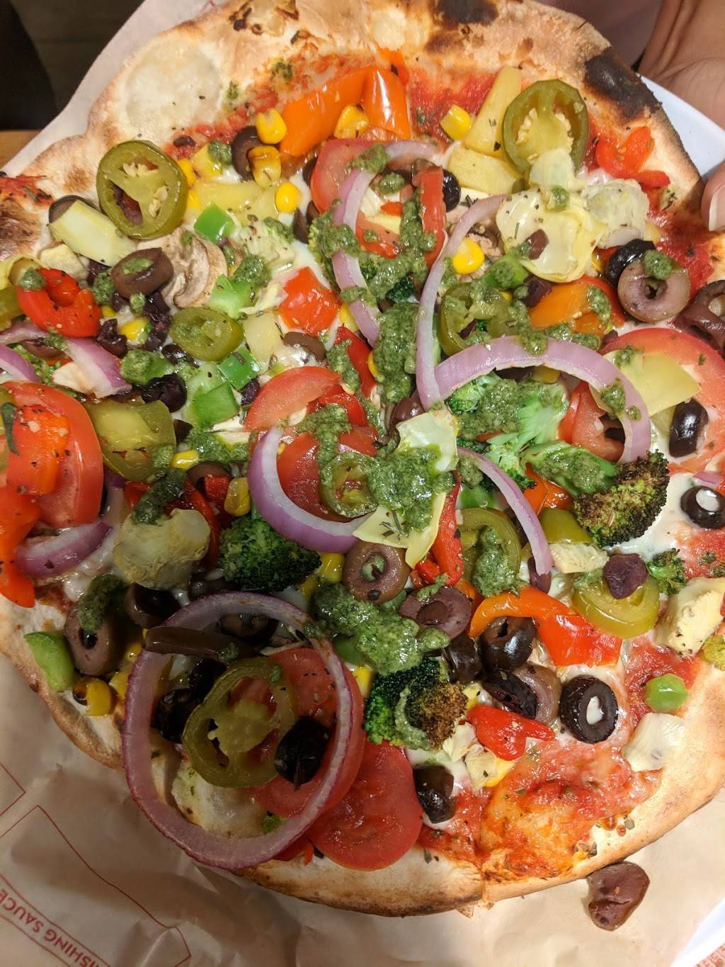 MOD Pizza | restaurant | 127 Serramonte Center #660, Daly City, CA 94015, USA | 6509938796 OR +1 650-993-8796
