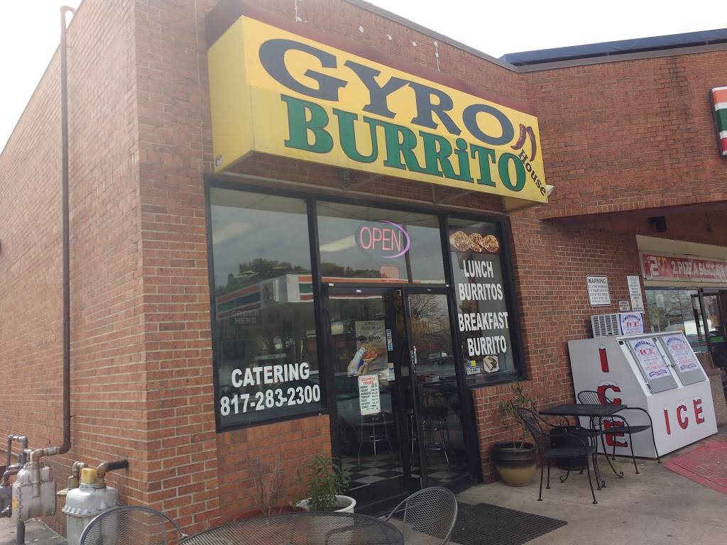Gyro & Burrito House | restaurant | 14200 Trinity Blvd, Fort Worth, TX 76155, USA | 8172832300 OR +1 817-283-2300
