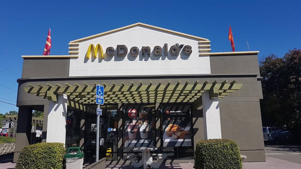 McDonalds | cafe | 110 Healdsburg Ave, Healdsburg, CA 95448, USA | 7074318846 OR +1 707-431-8846