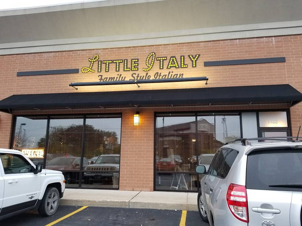 Little Italy | restaurant | 1155 Joliet St, Dyer, IN 46311, USA | 2198653040 OR +1 219-865-3040
