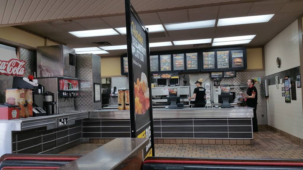 Carls Jr. | restaurant | 2104 W Broadway Ave, Sulphur, OK 73086, USA | 5806223525 OR +1 580-622-3525
