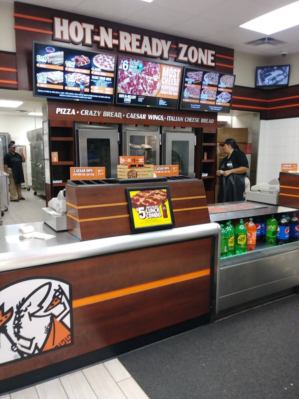 Little Caesars Pizza | meal takeaway | 1497 S San Jacinto Ave Ste A-1, San Jacinto, CA 92583, USA | 9516543130 OR +1 951-654-3130