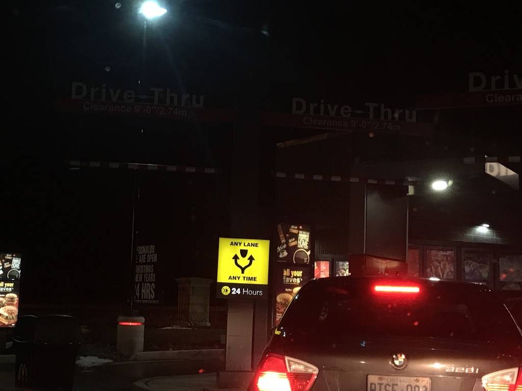 McDonalds | cafe | 35 Mapleview Dr W, Barrie, ON L4N 9H5, Canada | 7057398047 OR +1 705-739-8047