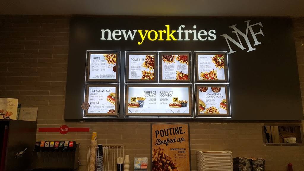 New York Fries - Limeridge Mall | restaurant | 999 Upper Wentworth Road Unit F11, Hamilton, ON L9A 4X5, Canada | 9053183284 OR +1 905-318-3284