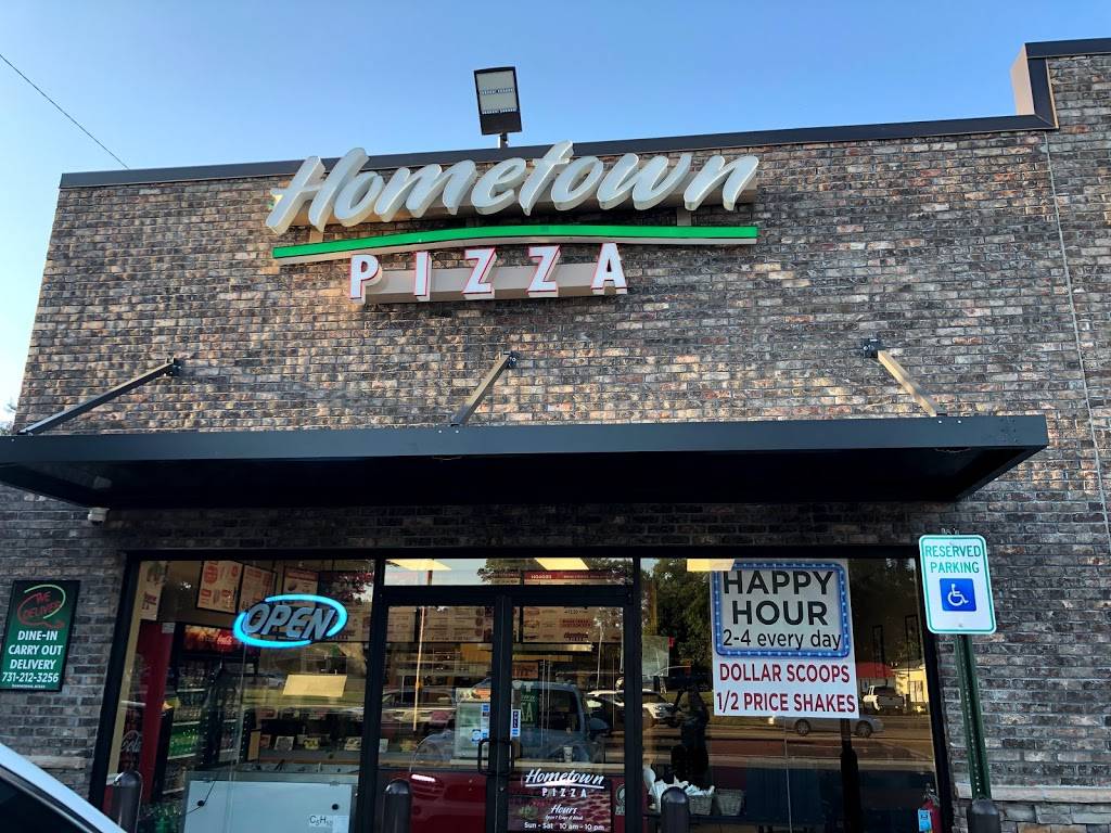 Hometown Pizza | meal takeaway | 704 N Jones St, Bolivar, TN 38008, USA | 7312123256 OR +1 731-212-3256