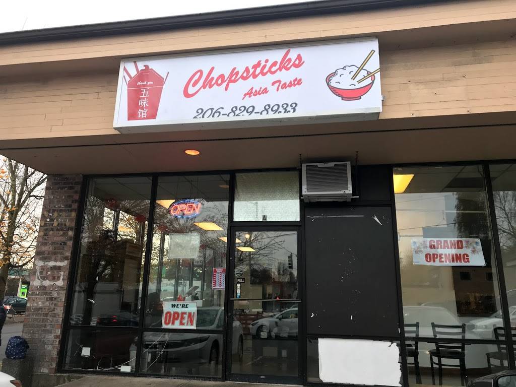 Chopsticks Cuisine 五味馆 | restaurant | 7347 35th Ave NE, Seattle, WA 98115, USA | 2068298933 OR +1 206-829-8933