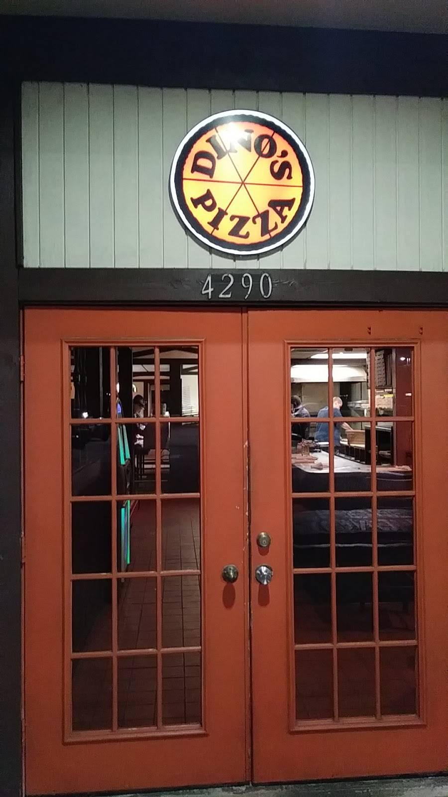 Dinos Pizza | restaurant | 4290 Bee Ridge Rd, Sarasota, FL 34233, USA | 9413713333 OR +1 941-371-3333