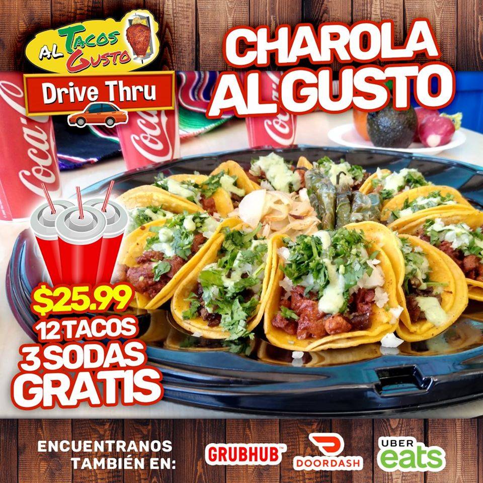 Tacos Al Gusto | restaurant | 3244 E Desert Inn Rd, Las Vegas, NV 89121, USA | 7023330418 OR +1 702-333-0418