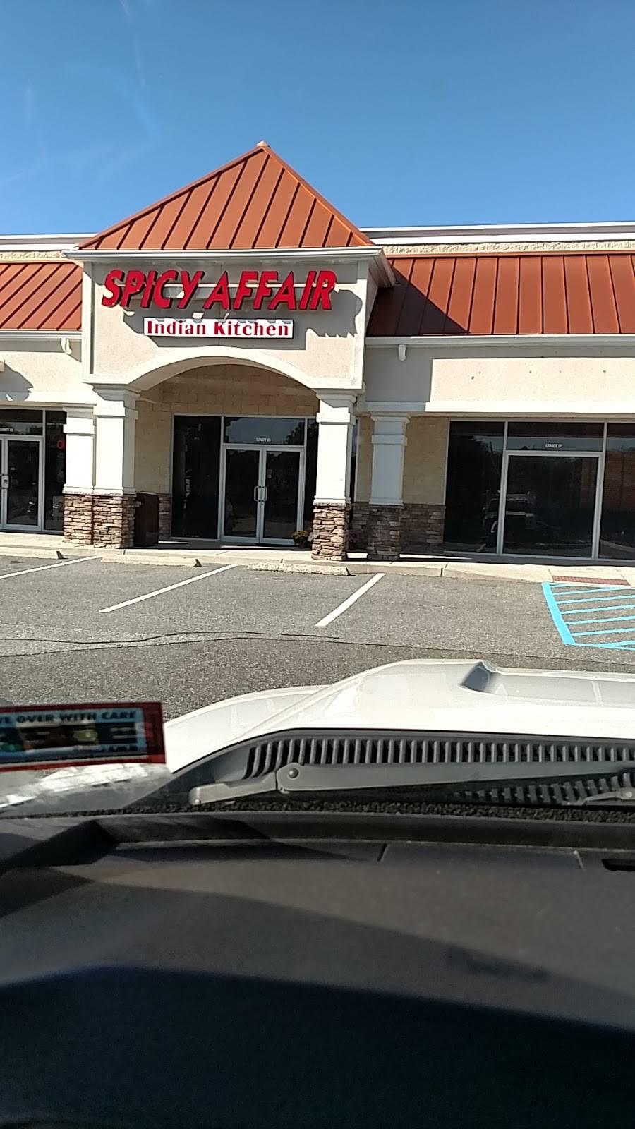 Spicy Affair Indian Kitchen | restaurant | 95 Woodstown Rd Unit O, Swedesboro, NJ 08085, USA | 8562143828 OR +1 856-214-3828