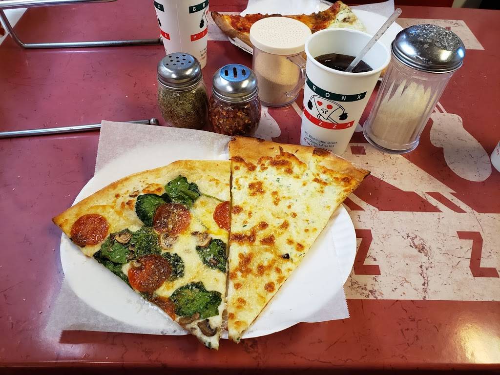 Bronx Pizza | restaurant | 111 Washington St, San Diego, CA 92103, USA | 6192913341 OR +1 619-291-3341