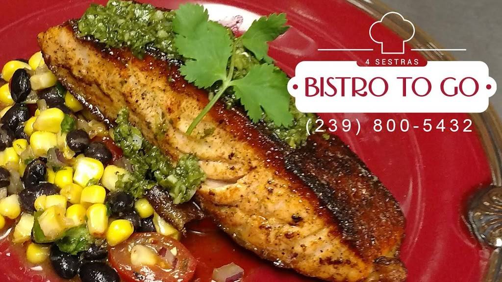 4 Sestras Bistro to Go | restaurant | 1615 SE 47th Terrace, Cape Coral, FL 33904, USA | 2398005432 OR +1 239-800-5432