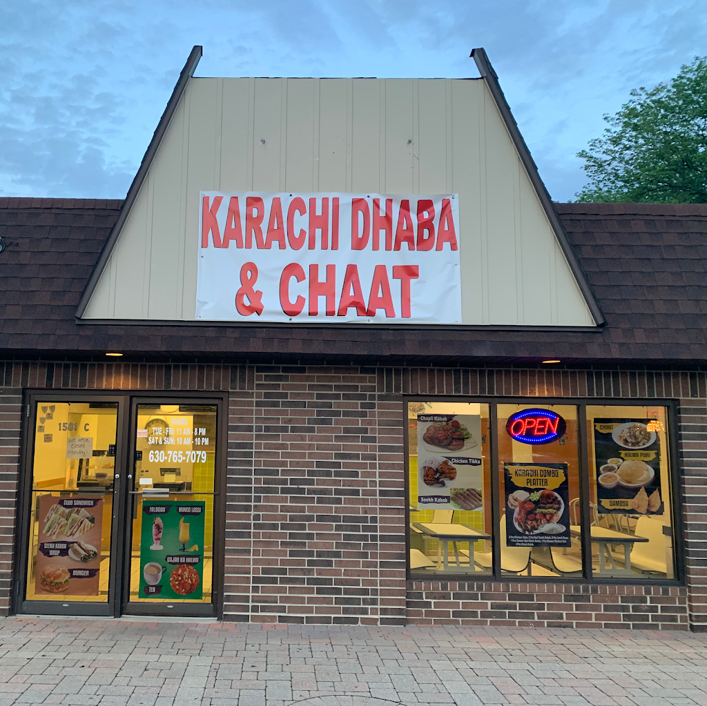Karachi Dhaba & Chaat | restaurant | 1581 Bloomingdale Rd, Glendale Heights, IL 60139, USA | 6307657079 OR +1 630-765-7079
