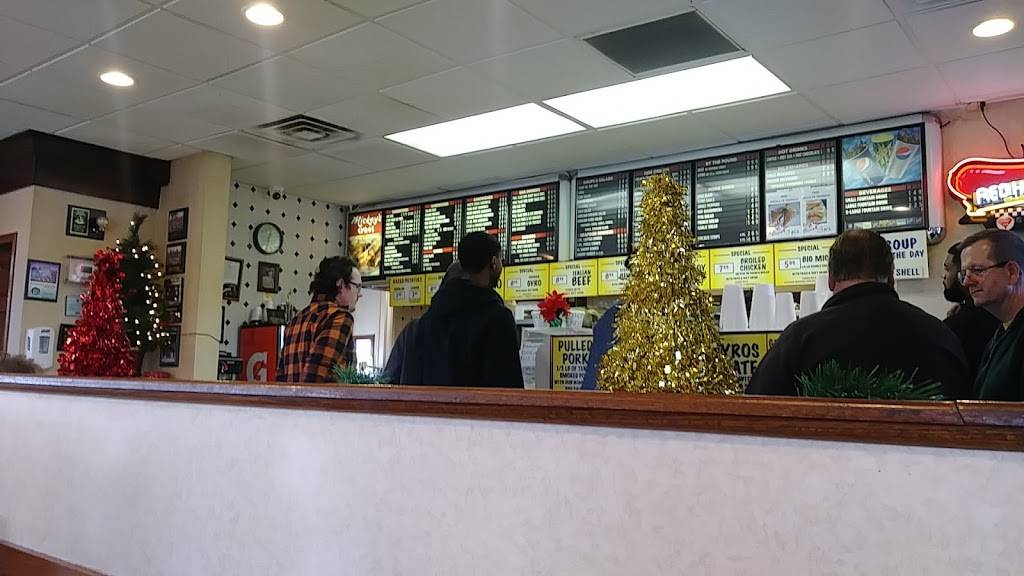 Mickeys Gyros | restaurant | 1701 N Larkin Ave, Crest Hill, IL 60403, USA | 8157304800 OR +1 815-730-4800