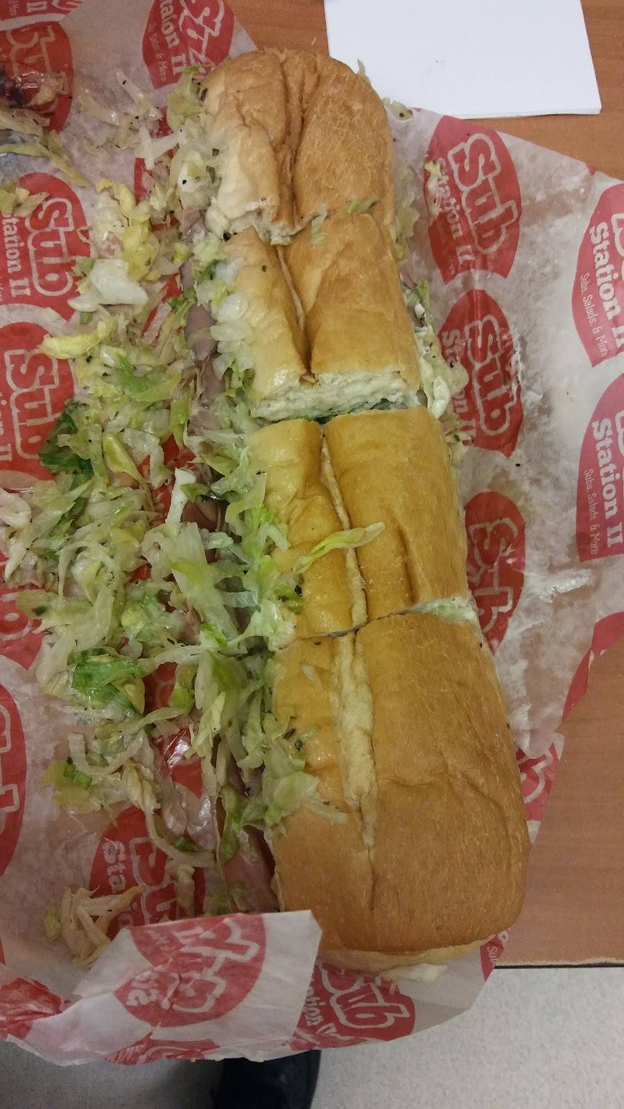 Sub Station II | meal takeaway | 1272 Peach Orchard Rd, Sumter, SC 29154, USA | 8034949709 OR +1 803-494-9709