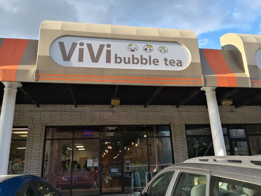 Vivi Bubble Tea | cafe | 9974 Main St, Fairfax, VA 22031, USA | 7032235073 OR +1 703-223-5073