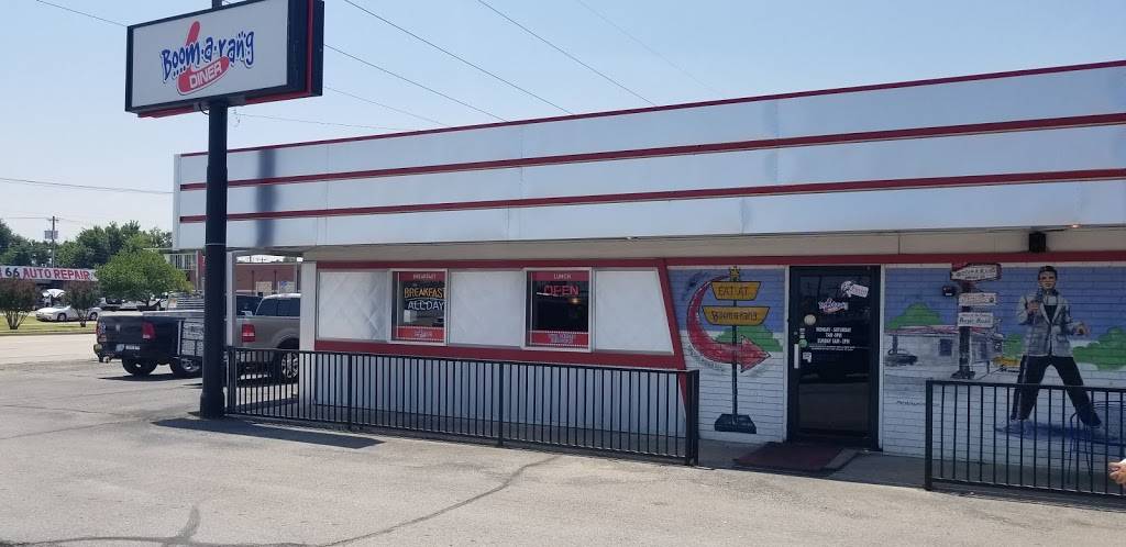 Boomarang Diner | restaurant | 6315 NW 39th Expy, Bethany, OK 73008, USA | 4054959100 OR +1 405-495-9100