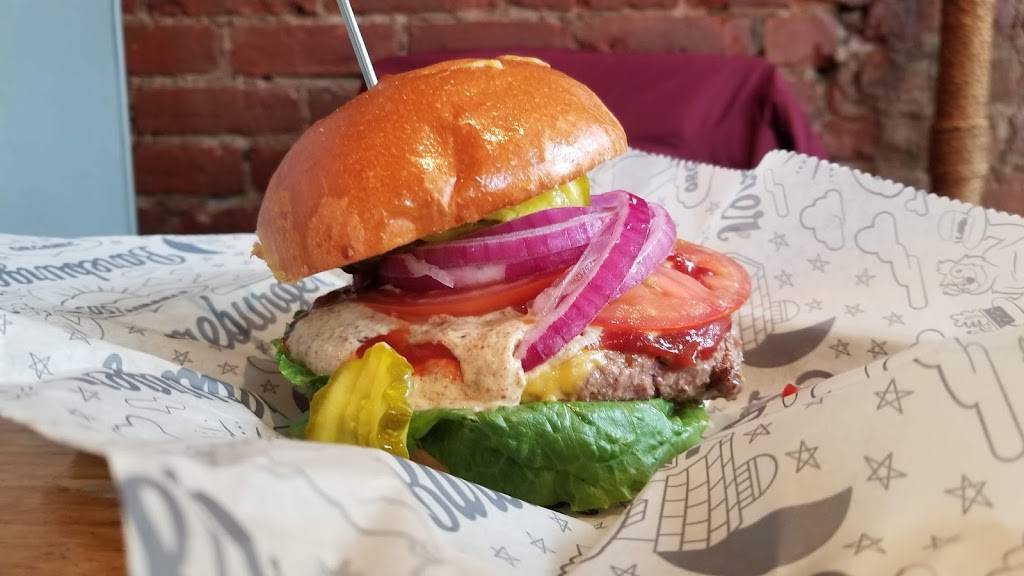 Bareburger | restaurant | Bareburger Park Slope, 170 7th Ave, Brooklyn, NY 11215, USA | 7187682273 OR +1 718-768-2273