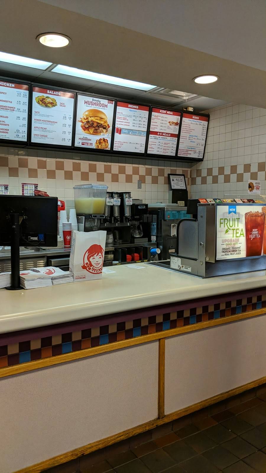 Wendys | restaurant | 1110 W Sugar Creek Rd, Charlotte, NC 28213, USA | 7045967355 OR +1 704-596-7355