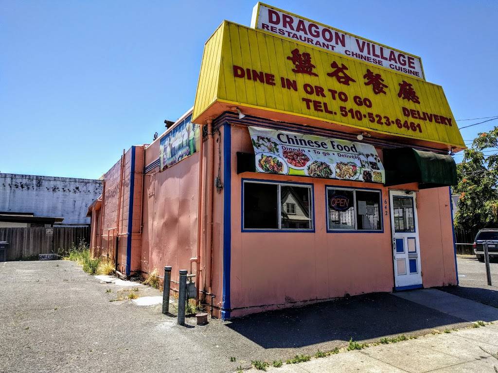 Dragon Village | restaurant | 3324, 642 Lincoln Ave, Alameda, CA 94501, USA | 5105236461 OR +1 510-523-6461