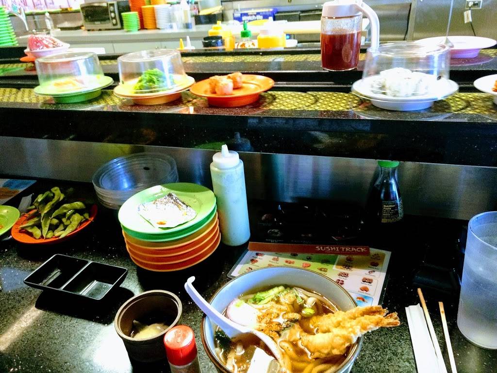 Sushi Track | restaurant | 11635 SW Beaverton Hillsdale Hwy, Beaverton, OR 97005, USA | 5036263333 OR +1 503-626-3333