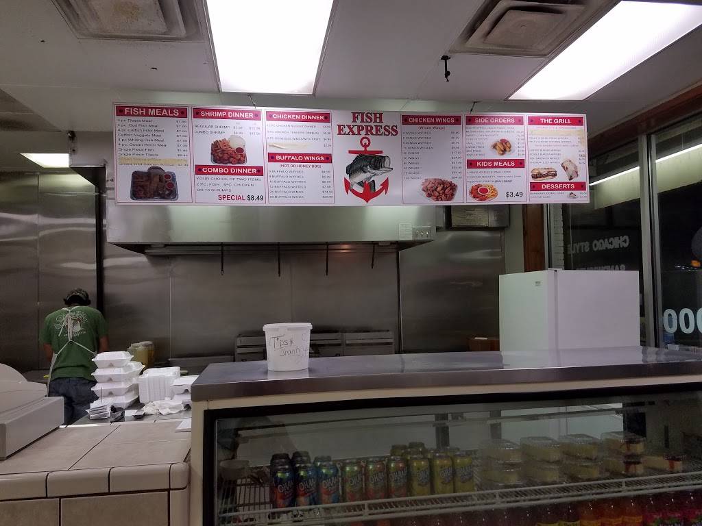 Fish Express | restaurant | 2463 Harrison Ave, Cincinnati, OH 45211, USA | 5136613000 OR +1 513-661-3000