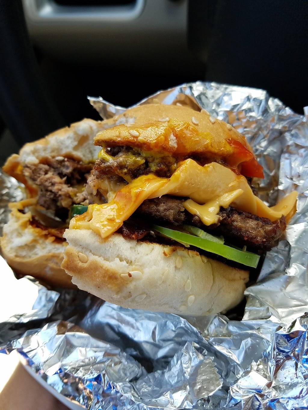 Five Guys | meal takeaway | 9635 Riverside Pkwy, Tulsa, OK 74137, USA | 9182965509 OR +1 918-296-5509