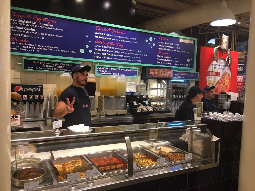 Boston & Maine Fish Co | restaurant | 200 S Market St, Boston, MA 02109, USA | 6177234111 OR +1 617-723-4111