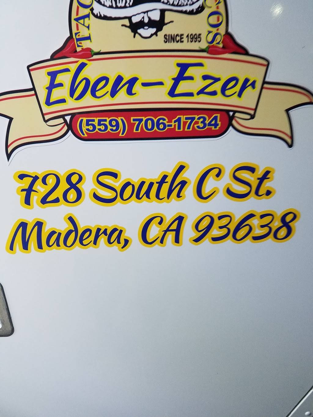 Eben Ezer | restaurant | 728 S C St, Madera, CA 93638, USA | 5597061734 OR +1 559-706-1734