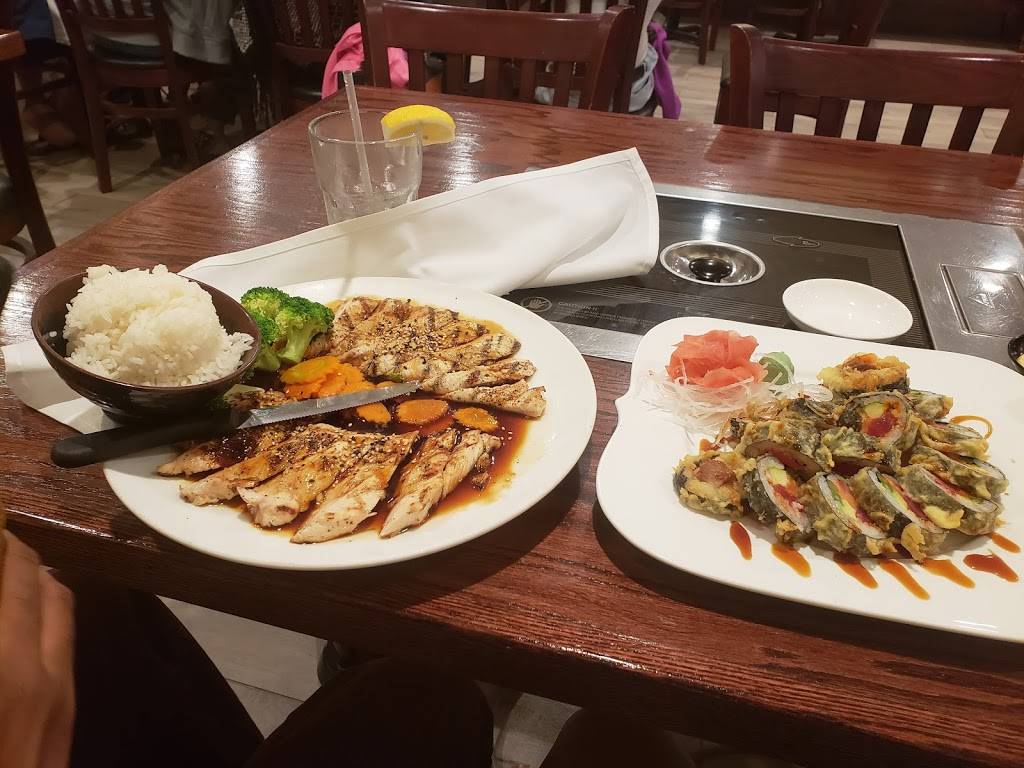 MANGETSU SUSHI BAR & KOREAN BBQ LLC | restaurant | 841 E New Haven Ave, Melbourne, FL 32901, USA | 3214994988 OR +1 321-499-4988