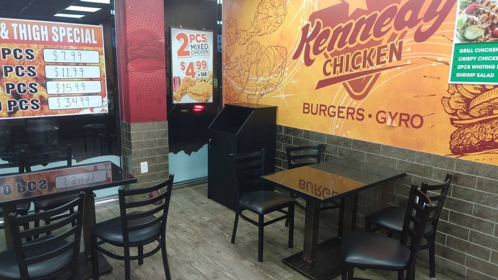 Kennedy Chicken | restaurant | 216-19 Linden Blvd, Jamaica, NY 11411, USA | 7185254040 OR +1 718-525-4040