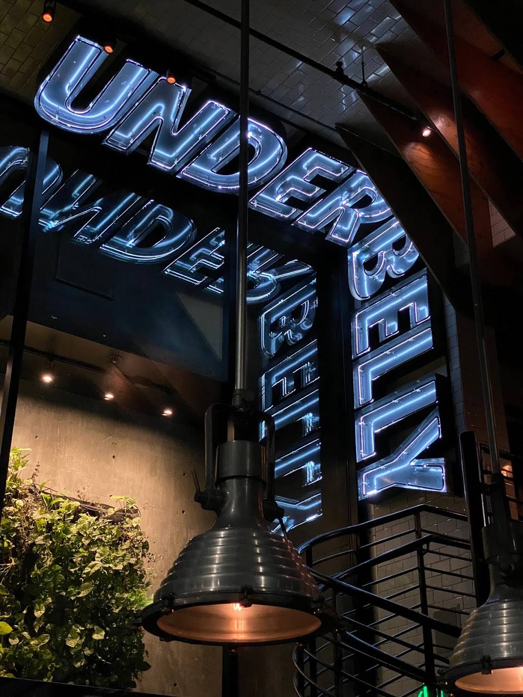 Underbelly | restaurant | Corner of Kettner & Fir, 750 W Fir St #101, San Diego, CA 92101, USA | 6192694626 OR +1 619-269-4626