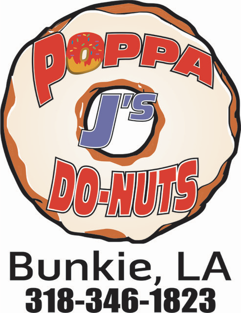 Poppa J’s Donuts LLC | restaurant | 931 NW Main St, Bunkie, LA 71322, United States | 3183461823 OR +1 318-346-1823