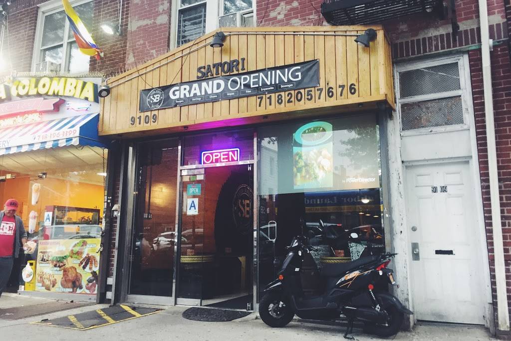 Satori Burgers | restaurant | 9109 31st Ave, East Elmhurst, NY 11369, USA | 7182057676 OR +1 718-205-7676
