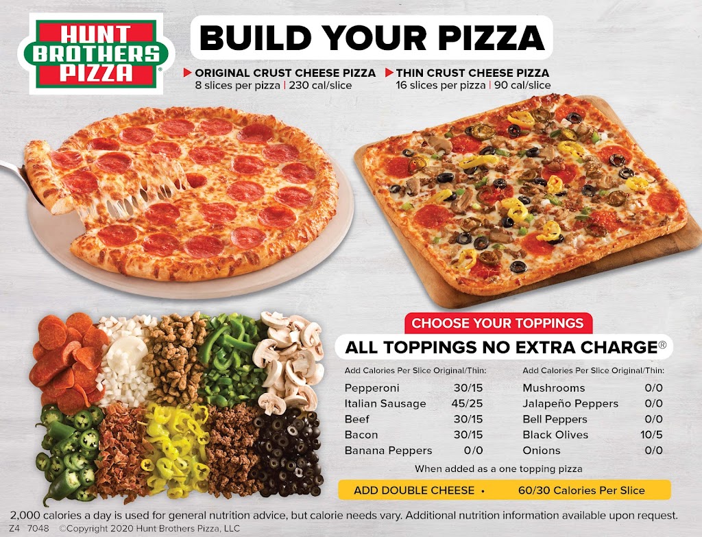 Hunt Brothers Pizza | restaurant | 8113 Ooltewah Georgetown Rd, Ooltewah, TN 37363, USA | 4235911000 OR +1 423-591-1000