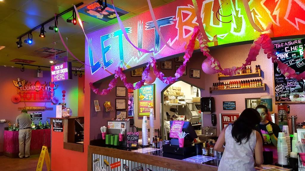 Tijuana Flats | restaurant | 405 Pooler Pkwy #200, Pooler, GA 31322, USA | 9123395330 OR +1 912-339-5330