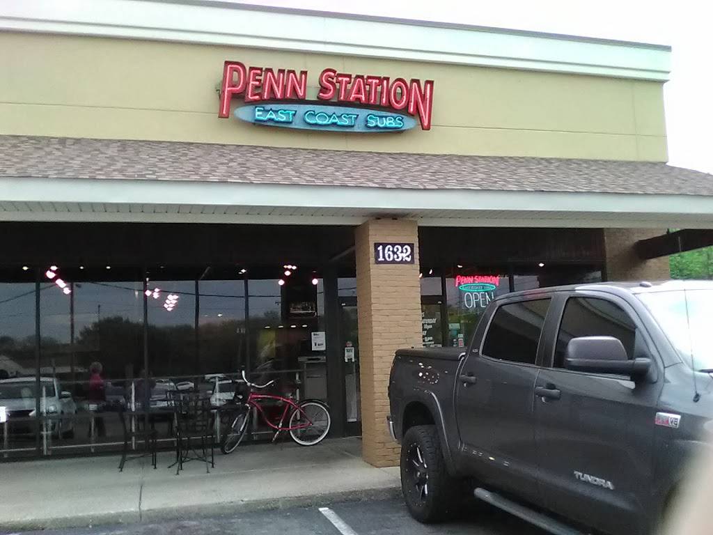 Penn Station East Coast Subs | meal takeaway | 1632 Memorial Blvd, Murfreesboro, TN 37129, USA | 6158480567 OR +1 615-848-0567