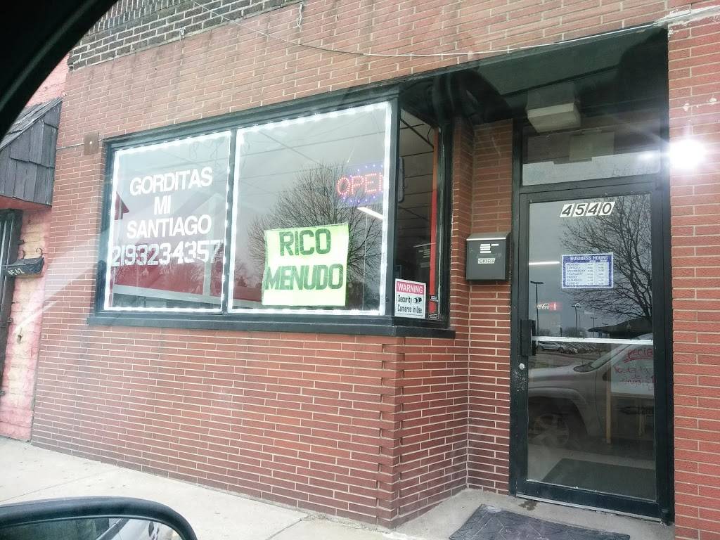 Gorditas Mi Santiago | restaurant | 4540 Hohman Ave, Hammond, IN 46327, USA | 2193234357 OR +1 219-323-4357