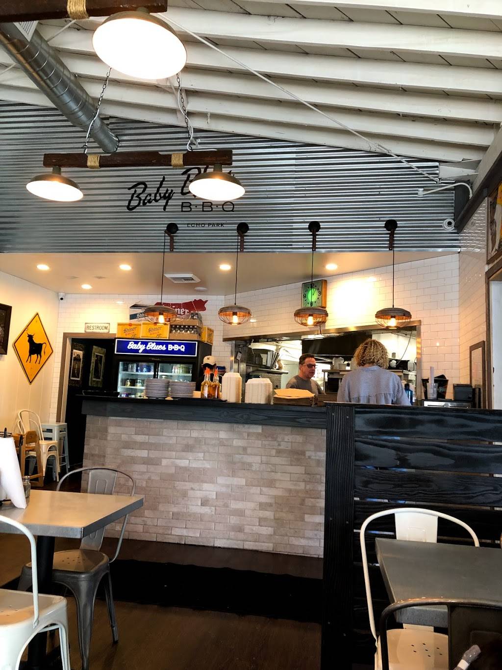 Baby Blues BBQ - Echo Park | restaurant | 1901 Sunset Blvd, Los Angeles, CA 90026, USA | 2135294062 OR +1 213-529-4062
