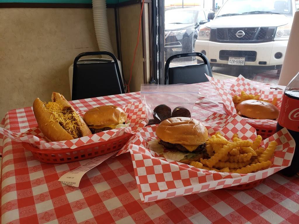 Space Burger | restaurant | 2813 N MacArthur Blvd, Irving, TX 75062, USA | 9722587879 OR +1 972-258-7879