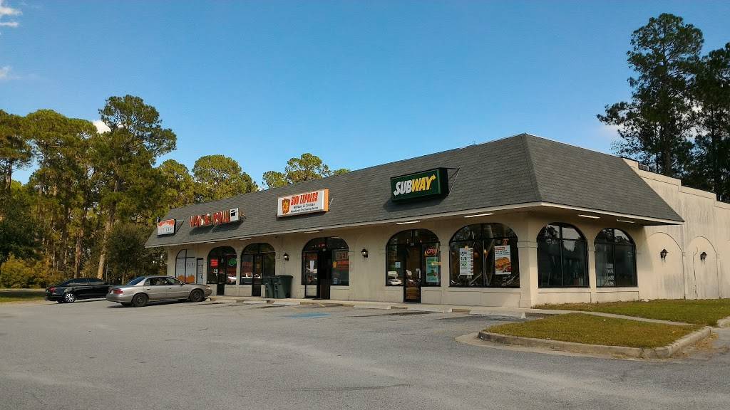Subway Restaurants | restaurant | 466 W General Screven Way, Hinesville, GA 31313, USA | 9123684323 OR +1 912-368-4323