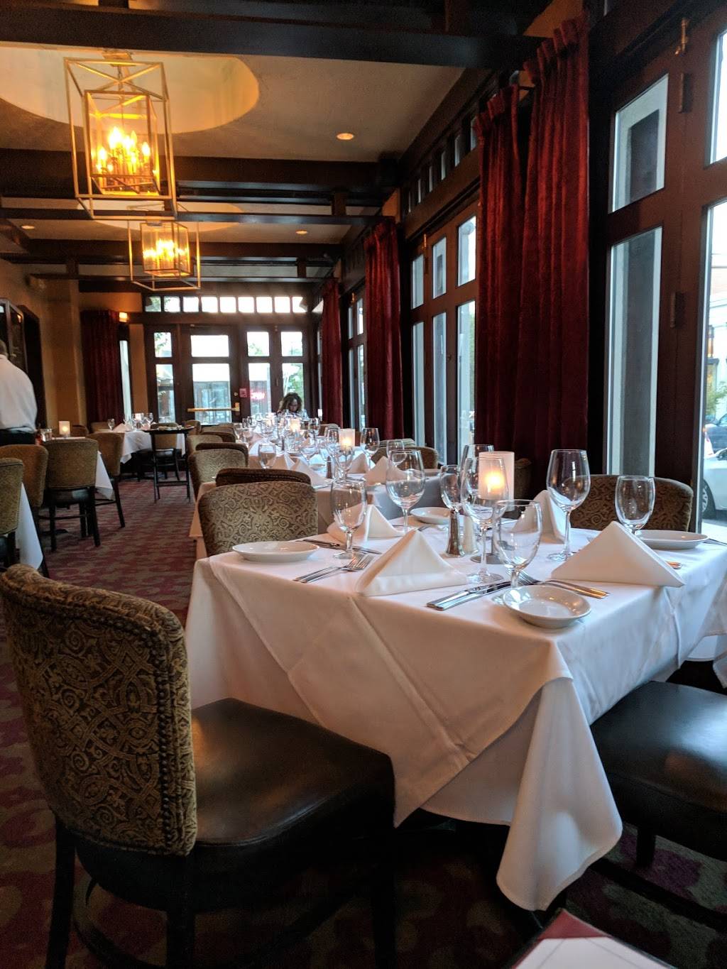 Ruths Chris Steak House | restaurant | 1801 Connecticut Ave NW, Washington, DC 20009, USA | 2027970033 OR +1 202-797-0033