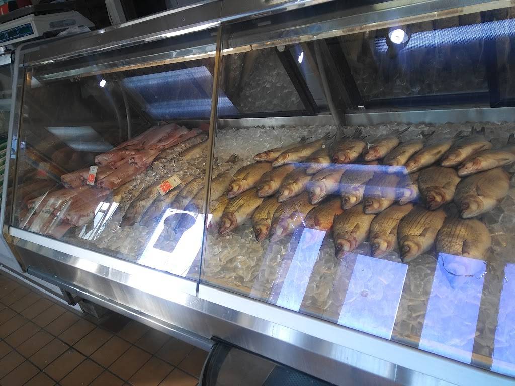 Blue Seas Fish Market | restaurant | 1140 Eight Mile Rd, Ferndale, MI 48220, USA | 2484143400 OR +1 248-414-3400